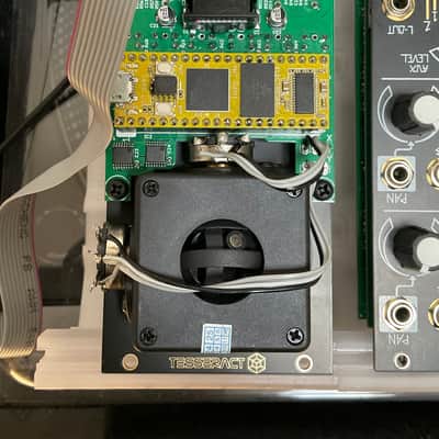 Tesseract Modular Stonk Joystick Controller + Audio Processor image 2