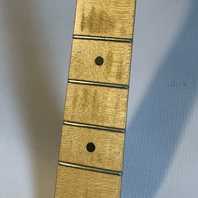 1990 Japan Ibanez RG550M Wizard 24 Fret Guitar Neck Floyd Ready w/ Neckplate image 13
