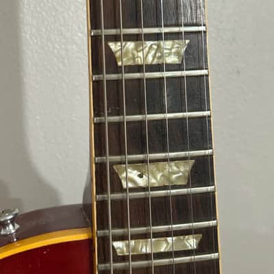 Gibson Les Paul Deluxe 1973 - Cherry sunburst image 25