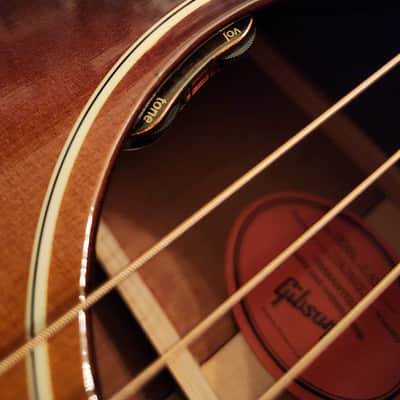 2024 Gibson 1950s J-45 Original Vintage Sunburst w/ OHSC | LR Baggs Element VTC, Workhorse image 8