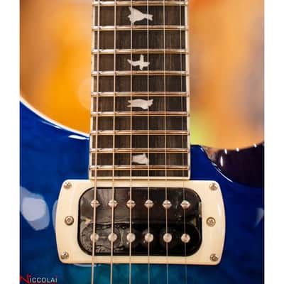 PRS SE CUSTOM 24-08 Quilt Lake Blue image 12