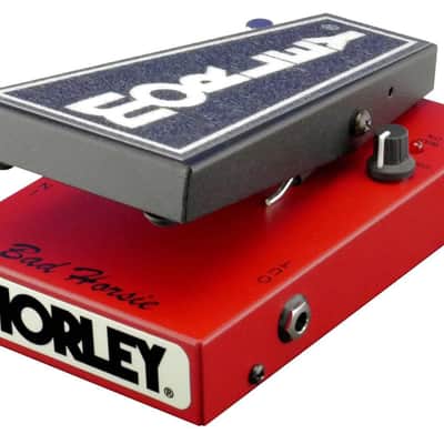 MORLEY 20/20 Bad Horsie Wah Guitar Effects Pedal,Red,MTBH2 image 1