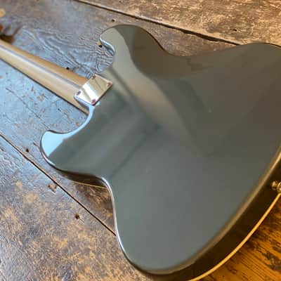 Fender Aerodyne Jazz Bass MIJ JD-Serial 2015 Japanese Domestic Dolphin Grey image 6