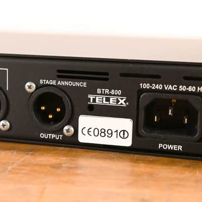 Telex RadioCom BTR-800 2-Channel UHF Base Station CG01LUC image 10