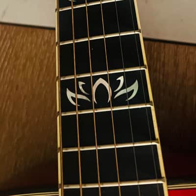 Gibson Orianthi Signature SJ-200 2021 - Present - Cherry image 12