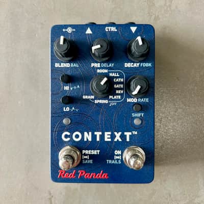 Red Panda Context Reverb V2 | Reverb