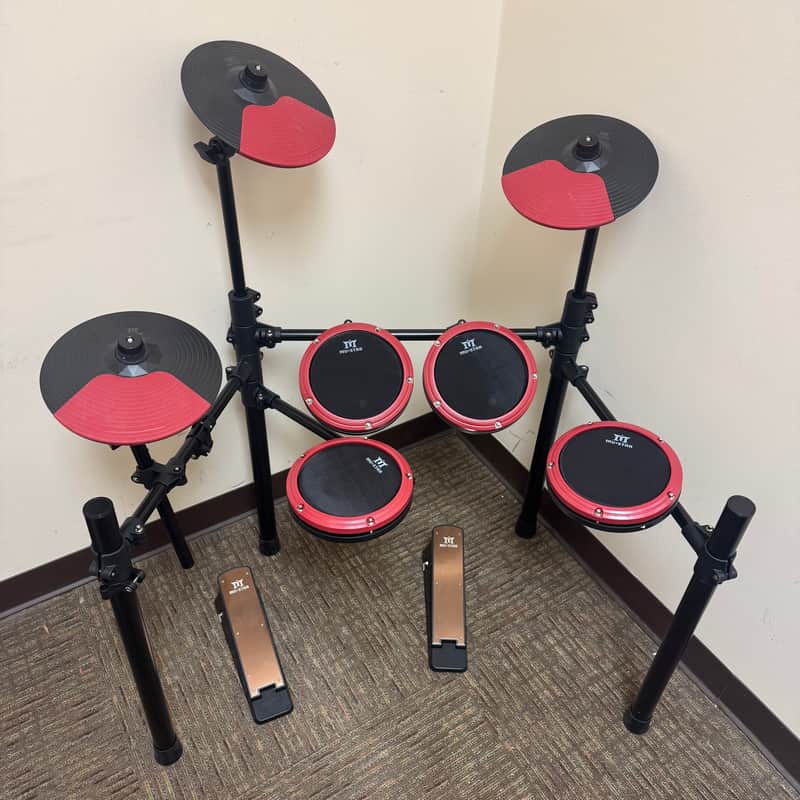 Mu-Star Electronic Drums without Sound Module image 1