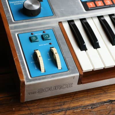 Moog Source Monophonic Analog Synthesizer (Serviced w/ New Membrane Panel) image 5