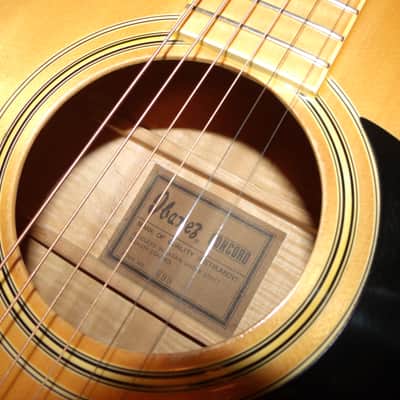 Vintage ca 1976 Ibanez Japan 699 Concord acoustic guitar image 4