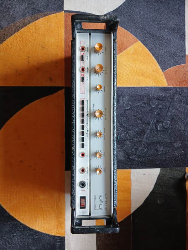 Hh electronic Multi-echo 70s - Black and silver image 1