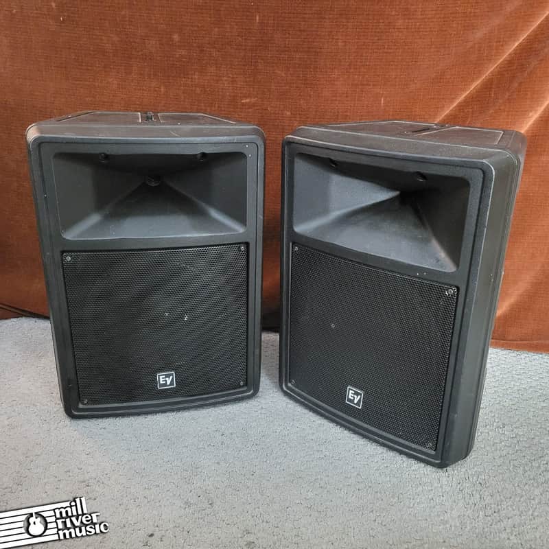 EV Sx80 Passive Speakers Used image 1