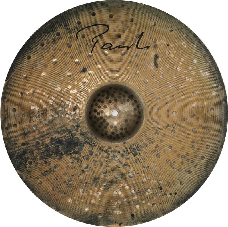 Paiste 20" Signature Dark Energy Mark I Ride Cymbal image 1