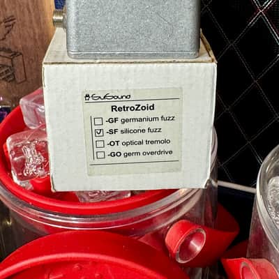 SviSound Silicone fuzz SviSound RetroZoid SF image 7