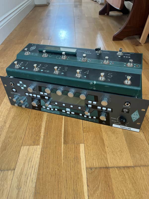 Kemper Amps Profiler Rack with Remote 2013 - 2025 - Black image 1
