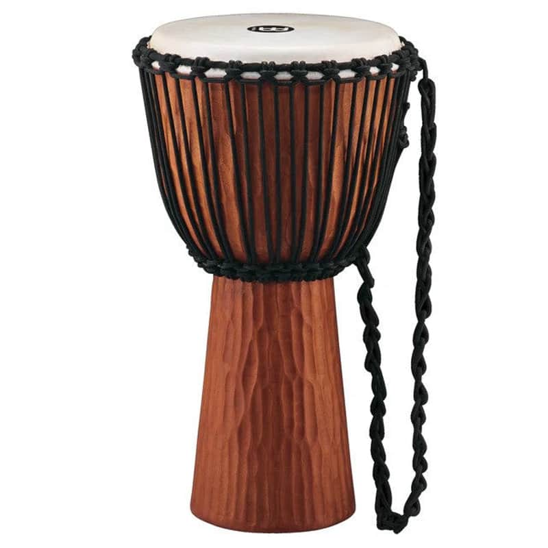Meinl Rope Tuned Headliner Series Wood Djembe, Nile Series - 10" image 1