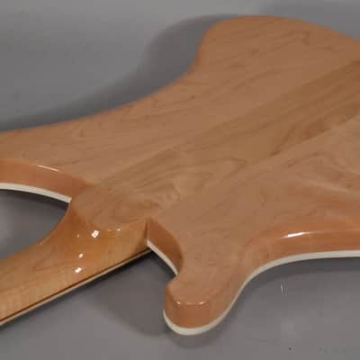 1998 Rickenbacker 4003 Mapleglo Electric Bass w/OHSC image 11