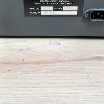 AMEK / TAC Mixing Console Power Supply Unit — Vintage PSU (Working, Sold As-Is) image 5