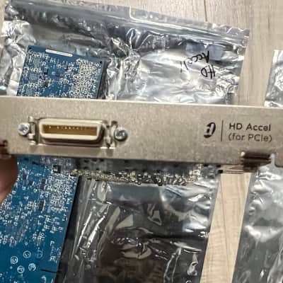 Avid Digidesign HD3 2x Accel 1x Core cards TDM HD8 Pro Tools Ilok Intel MAC image 7