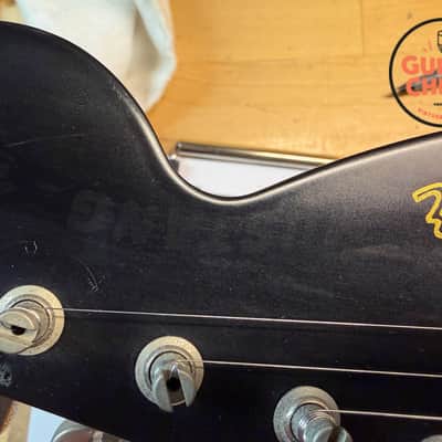 2010 Fender Japan MG69 Mustang Stop Tail – Matte Black w/ Matching Headstock | Rare | MIJ | Tweed Case image 13