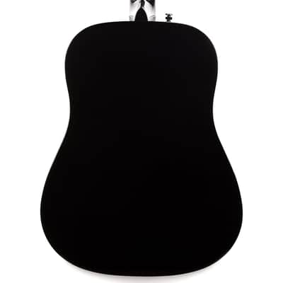 Fender CD60 - Dreadnought Acoustic Guitar - Black image 6