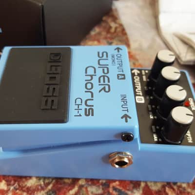 Boss CH-1 Super Chorus Boxed 2001 - Present - Blue image 5