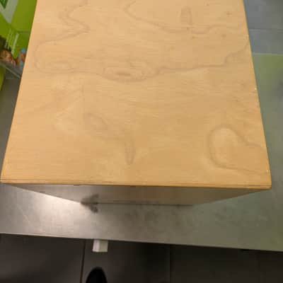Meinl HCAJ1-NT Headliner Cajon with Siam Oak Frontplate 2010s - Natural image 4