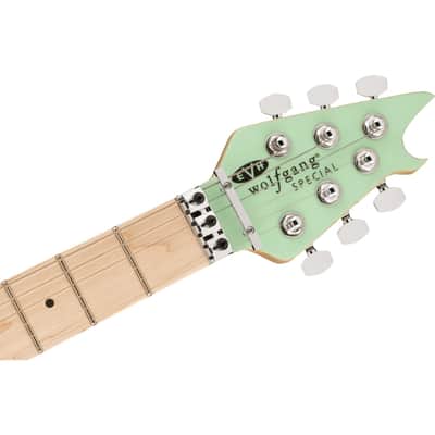 EVH Wolfgang Special Electric Guitar - Satin Surf Green image 5