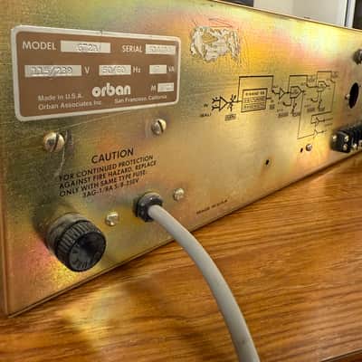 Orban 672A 8-Band Quasi-Parametric EQ image 6