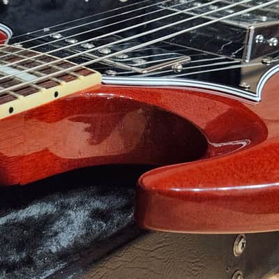 Gibson SG Standard W/ HSC - Heritage Cherry - 2022 image 14