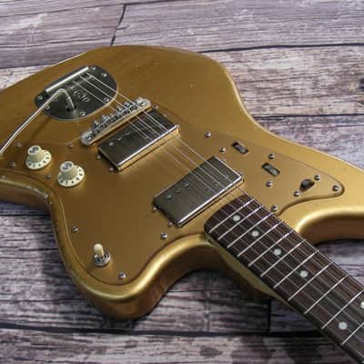 PRE-ORDER Shelton GalaxyFlite Vintage Offset Offset w/ Mastery. Aged Lacquer Finish. NEW Headstock! image 1