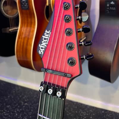 Schecter Banshee GT FR - Trans Red Satin image 5