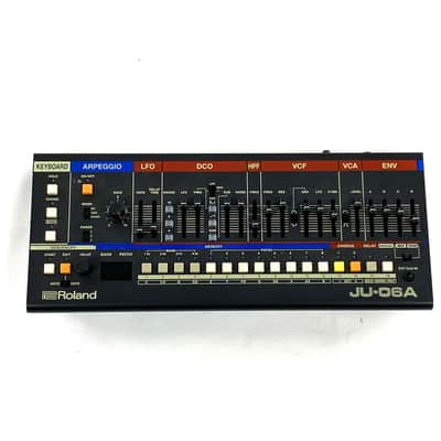 Used Roland JU-06A Boutique Synth Module Compact Synthesizer image 2