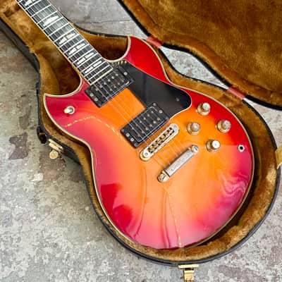 Yamaha SG-2000 c 1978 - Cherry Sunburst original vintage MIJ Japan image 2