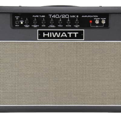 Hiwatt T40/20 2x12 Combo | 40/20W 2-Channel Combo w/ Spring Reverb. New with Full Warranty! image 2