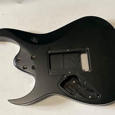 2000's Indonesian Ibanez RG5EX1 Grey Pewter Basswood Guitar Body Edge III Tremolo Ready (No Backplates) image 12