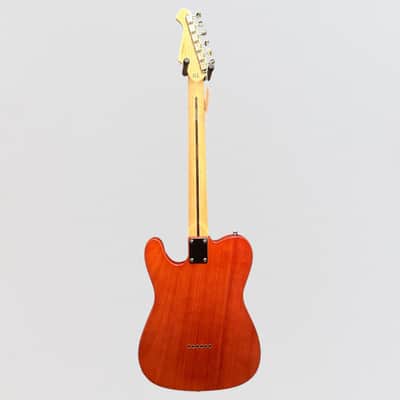 Aria TEG-TL Modern Classic Thinline Semi Hollow Tele Style Electric Guitar - Natural image 12