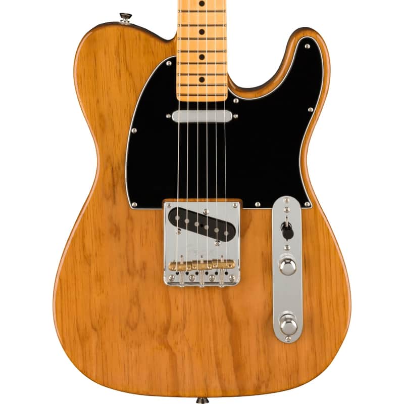 Fender American Professional II Telecaster - Maple Fingerboard, Roasted Pine image 1