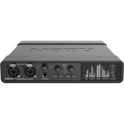 MOTU UltraLite MK5 Audio Interface image 2