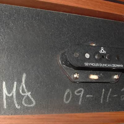 Seymour Duncan ZTL-1 Zephyr Silver Tele Lead Pickup New with Warranty image 6