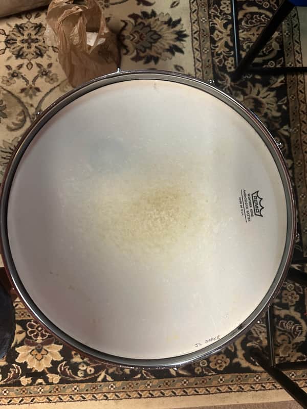 Percussion Plus Snare 14” x 8”deep -10 lugs
