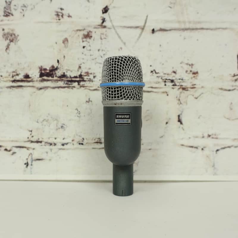 Shure Beta 56A Dynamic Supercardioid Microphone W/ Carrying Bag image 1