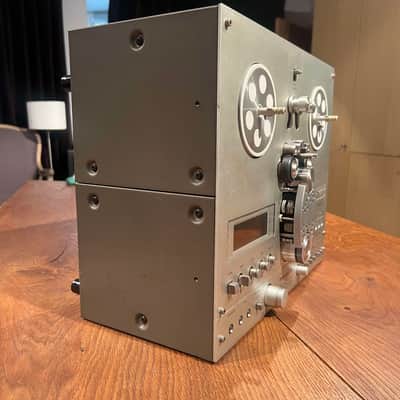 Technics RS-777 Tape Recorder 1978-1986 - Silver image 4