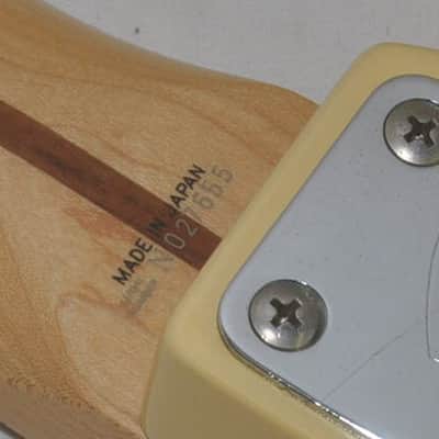 Fender Japan ST72-53 YWH MADE IN JAPAN N serial Electric Guitar Ref. No 7222 image 2