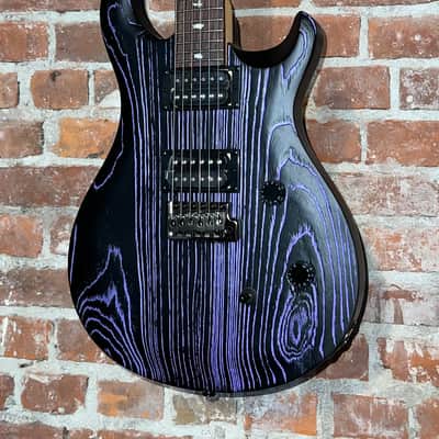 PRS SE Sandblasted CE 24 Electric Guitar - Sandblasted Purple, Limited Edition, Help Support Small Business & It Here ! image 1