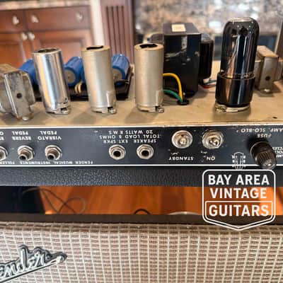 1974 Fender Deluxe Reverb - Silverface (Blackface updates) image 7