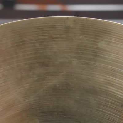 Zildjian 20" A Avedis Crash Ride Cymbal Vintage 1960's 2,028g's image 9