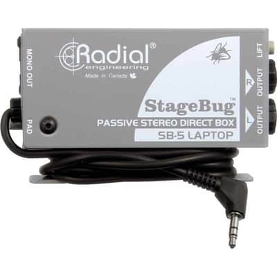 Radial Engineering SB-5-LAPTOP DI pour ordinateur image 2