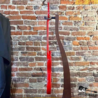 Hardluck Kings S-Style Electric Guitar (2020s - Red Ranger Red) image 10
