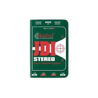 Radial Engineering JDI-STEREO DI passive stéréo image 2
