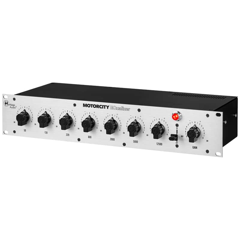 Motorcity Heritage Audio image 1